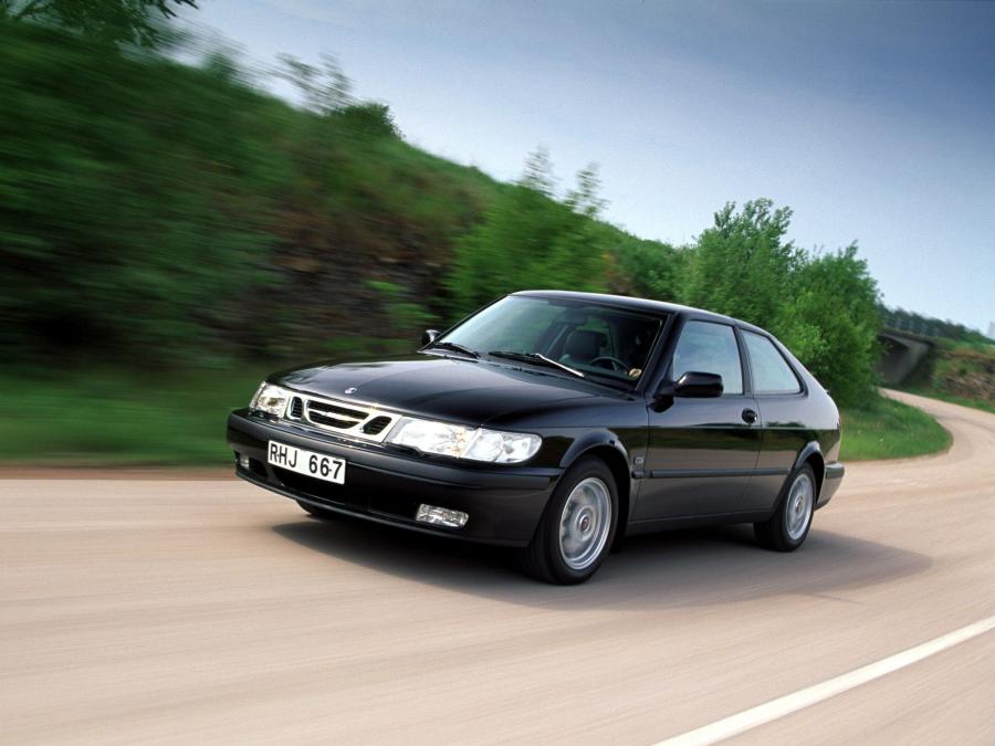  Saab 9-3 Coupe 1998 года  (фото 3 из 16)